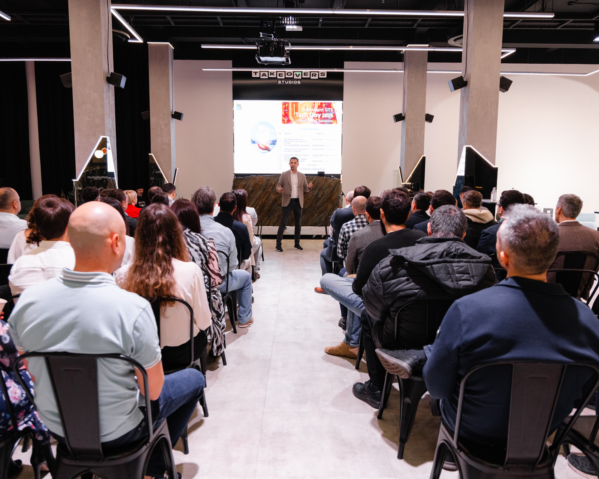 GTS Tech Day 2025: Cum dezvolți o infrastructură IT menită să transforme regulile în avantaj competitiv?